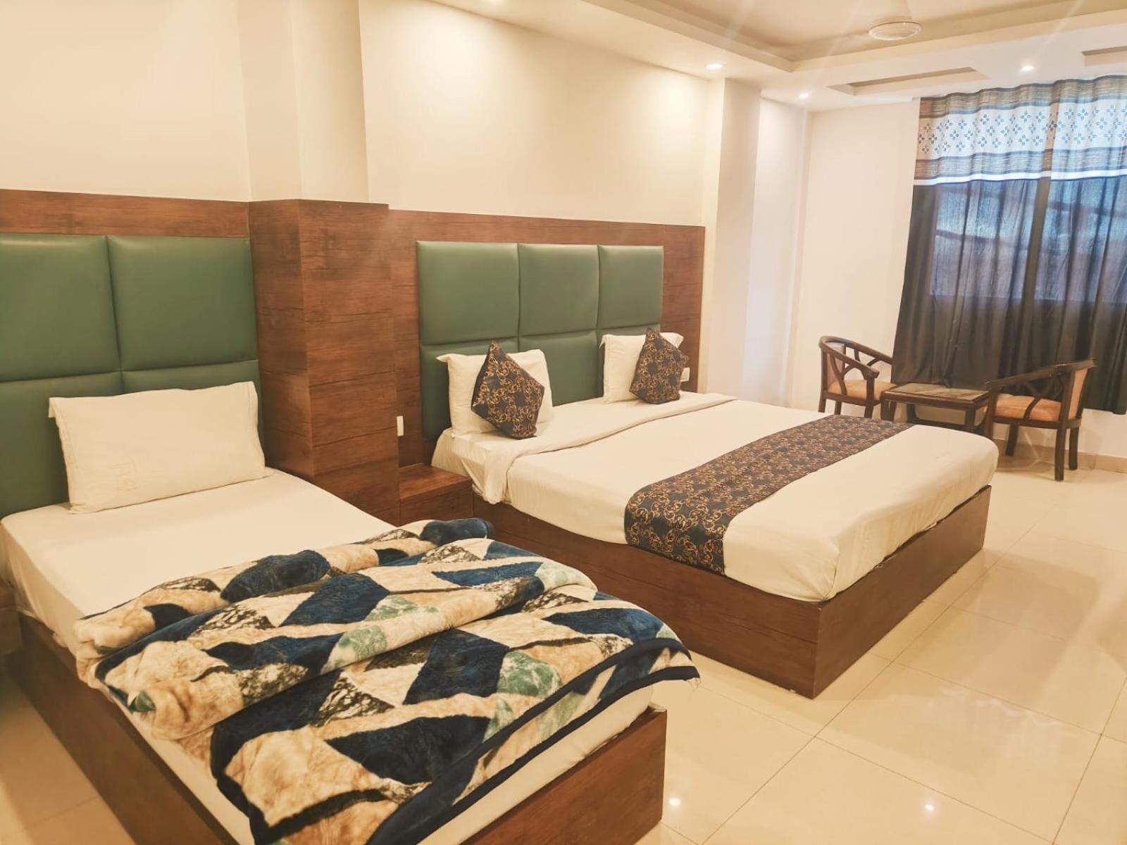 The Tark Near Igi Airport Delhi 4* New Delhi